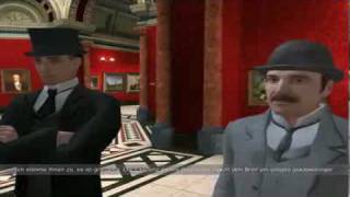 Lets play Sherlock Holmes jagt Arsène Lupin 4 german [upl. by Lapham916]