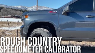 2021 Silverado Speedometer Calibrator Install [upl. by Norel541]