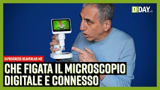 Che figata il microscopio digitale e connesso Dirprogress M2 [upl. by Hosea]