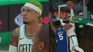 Türkçe NBA 2K19 MyCAREER 33  YENİ TARZ SERİNİN 2 VE 3 MAÇI [upl. by Inverson]