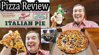 New Orleans Pizza Restaurant Review Videos of Neighborhood Pizza at Italian Pie Uptown [upl. by Nevaj]