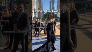 Rachel McAdams arriving at the 77th annual Tony Awards [upl. by Brion463]