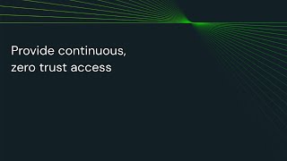 Provide Continuous Zero Trust Access with Lookout [upl. by Greenberg]