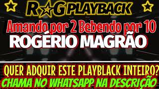 PlayBack  Amando Por Dois Bebendo Por Dez [upl. by Ahseela]