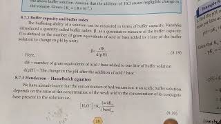 Henderson Hasselbalch eqn 12th chemistry Ionic equilibrium in தமிழ் 🙂 [upl. by Aivata]