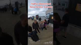 Halifax Waterfront Nova Scotia Canada insta360 travel canada halifax [upl. by Giffy930]