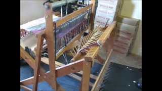 Warping Moms ORCO 2 harness loom [upl. by Tyre]