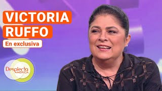 Victoria Ruffo recibe una petición inesperada mientras hablaba de los Derbez  Despierta América [upl. by Evot274]