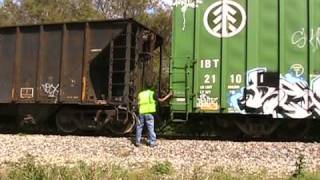 CSX O70123 Switching in Clearwater FL 32310 Part 1 [upl. by Eloken]