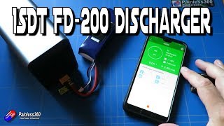 ISDT FD200 Smart LIPO Discharger [upl. by Eitisahc647]