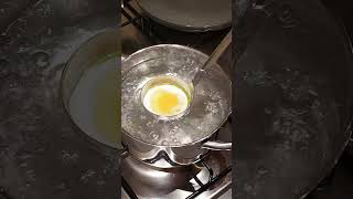 I tried the TikTok poached egg hack [upl. by Ledif]