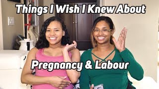 Things I Wish I Knew About Pregnancy amp Labour [upl. by Brett]