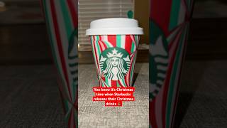 Their peppermint hot choco is PERFECTION starbucks christmas relatable [upl. by Bax]