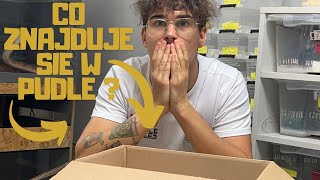 ❌UNBOXING WĘŻA❌ [upl. by Llezniuq]