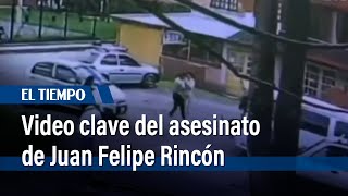 Video evidencia es clave en investigación por asesinato del hijo de inspector de la Policía [upl. by Arba946]