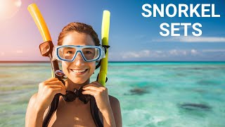 🌊🐠 Top Lightweight Snorkel Sets Discover the Best Gear for Your Underwater Adventures 🐠🌊 [upl. by Corene]