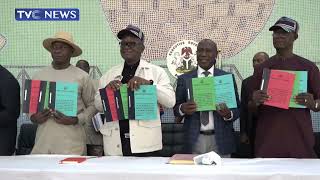 Gov Ortom Signs N1795BN Appropriation Bill Into Law [upl. by Trebleht]