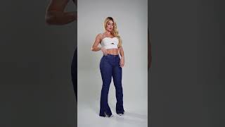 Modelagem Flare Jeans [upl. by Eittam]