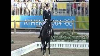 Anky van Grunsven  Salinero  Individual Olympic Gold Medal  Athens  2004  Dressage [upl. by Pinebrook759]