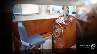 Dart kotter power boat trawler year  1979 [upl. by Chiou15]