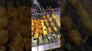 Hen Heart BBQ Roasting on Coals in Streetfood Of Lahore shorts streetfood food viralvideo [upl. by Amaleta770]