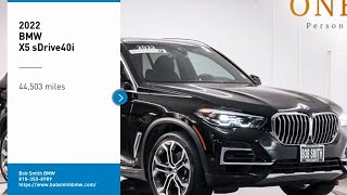 2022 BMW X5 N9J87499L [upl. by Aloysius]