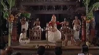 Kutiyattam Sanskrit Theatre [upl. by Ainav]