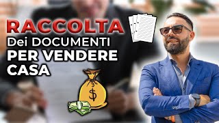 12 DOCUMENTI per vendere  CASA  e non avere problemi dal notaio  Trade Real Estate [upl. by Wirth216]