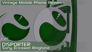 Disporter Ringtone  Sony Ericsson [upl. by Poler]