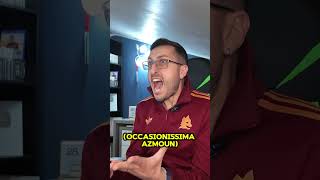 IMMENSI‼️ UDINESEROMA 12 LIVE REACTION asroma livereaction seriea calcio perte football [upl. by Annadal]