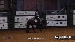 2023 Nutrena AQHA World and Adequan Select World Junior Western Riding [upl. by Drucill]