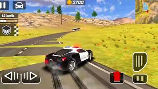 US Police Prado Car Driving Chase Simulator  Real MultiStorey Cars Driver 3D  Android GamePlay [upl. by Aynat]