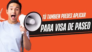 Últimas Noticias De Inmigración No Importa Tu Profesión U Ocupación Para Aplicar Por Visa De Paseo [upl. by Patrizia]