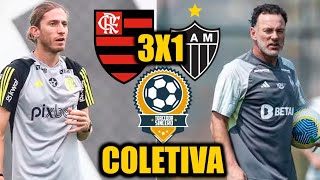 COLETIVAS MILITO E FILIPE LUIS COMPLETA [upl. by Luing511]