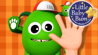 Finger Family  Nursery Rhymes for Babies by LittleBabyBum  ABCs and 123s [upl. by Treblah]