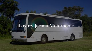 Luxury quotA Classquot Jacana Motorhome  Scania L94 Conversion [upl. by Felicia477]