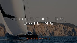 Gunboat 68  Sailing [upl. by Reinal]