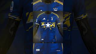 I Redesigned Juventus Away Kit juventus conceptkit [upl. by O'Shee898]