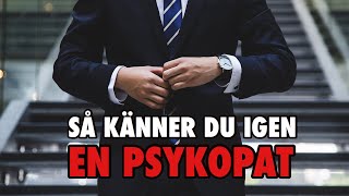 Så känner du igen en psykopat│Psykopat del 1│Krimprofessorn svarar [upl. by Laehcar]