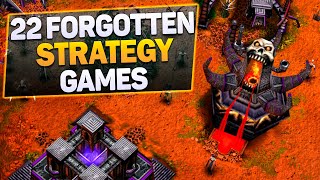 Rediscovering Lost Legends 22 Forgotten RealTime Strategy Games [upl. by Fry813]