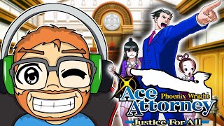 Phoenix Wright Ace Attorney Trilogy  Episode 9 Turnabout Big Top Part 2 [upl. by Ahsiuqel]