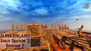 Quartz Anatase amp Claiming Mutant Settlement  Sunkenland Solo Season 3 Episode 7 Public Test Branch [upl. by Melnick]