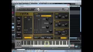 MAGIX VITA electric guitars demo Samplitude Content [upl. by Ainig929]