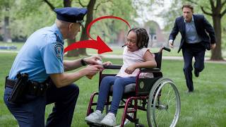 Racist Cop Assaults Disabled Black Girl Shocked to Discover Her Father’s True Identity [upl. by Nehgem175]