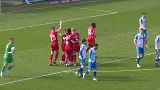 Match Highlights Barrow AFC vs Swindon Town [upl. by Aan]