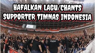 HAFALKAN CHANTSLAGU INI APABILA KALIAN DUKUNG LANGSUNG TIMNAS INDONESIA DI STADION [upl. by Grubb687]