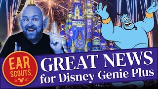 A Huge Change is Coming to Disney Genie Plus  and Its a GAME CHANGER [upl. by Enwad]