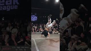 Bboy Hiro 10‘s Power is unreal 👀🔥🔥 [upl. by Jon217]