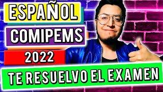 EXAMEN COMIPEMS 2023 ¡RESUELTO  ESPAÑOL [upl. by Ordnas]