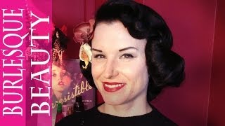 Vintage Hair HowTo  Dita Von Teese 50s Waves [upl. by Orabelle]